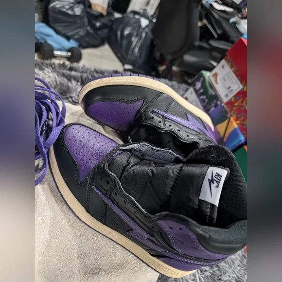Reeves/Kiy mens shoes limited edition (Lupus ed) Reves Paris x Kool Kiy x Runtz Air Kiy 85 main image 4